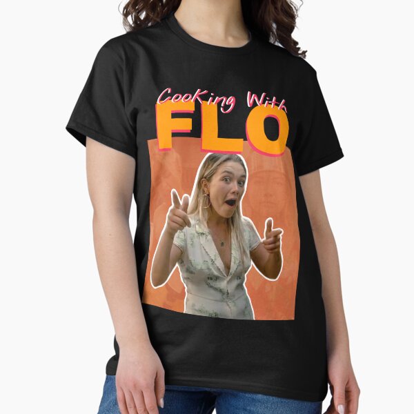 Vista previa del artículo con la obra «Cocinar con flo», diseñado y vendido por loomontoia.