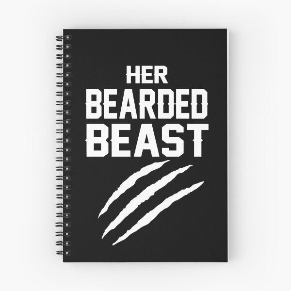Item preview, Her Bearded Beast designed and sold by clickmostro.