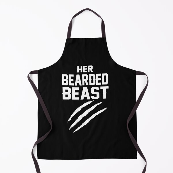 Item preview, Her Bearded Beast designed and sold by clickmostro.