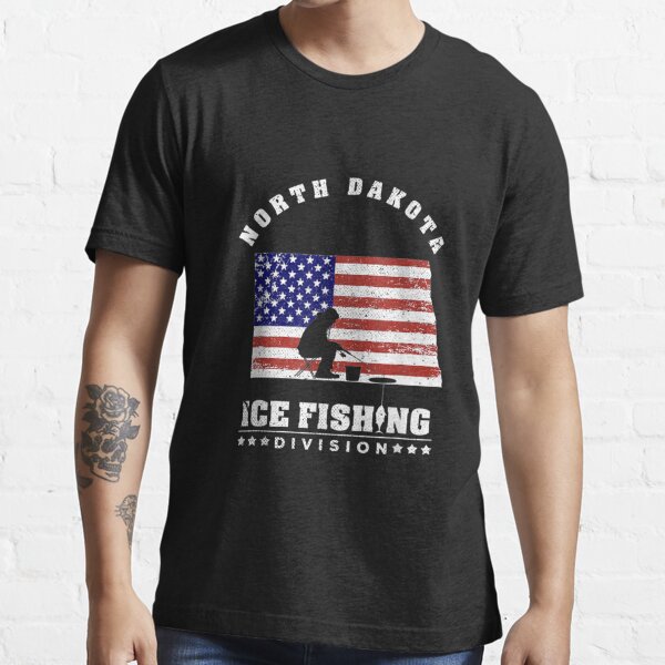 Ice Fishing Tshirt' Men's T-Shirt