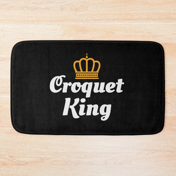 Item preview, Croquet Croqueters Indoor Outdoor Players Funny designed and sold by CuteDesigns1.