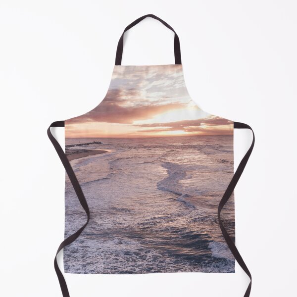 Item preview, Lighthouse Mornings Nobby's Beach designed and sold by StoneAndBear.