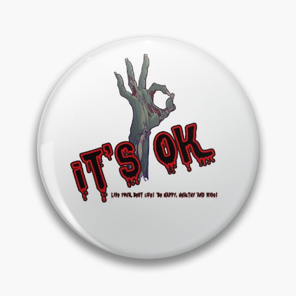 Item preview, It's ok designed and sold by TracyMcConnell.