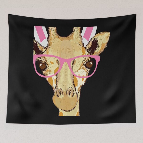Item preview, Easter Giraffe April Fools Easter Bunny designed and sold by robinxam.