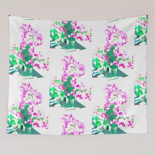 Item preview, Bougainvilleas In Vase designed and sold by TM Art.