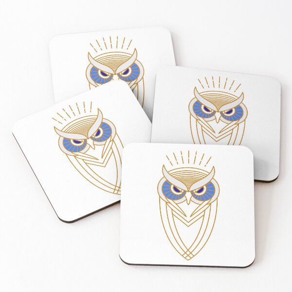Item preview, Athenian owl designed and sold by Picasmus Tees.