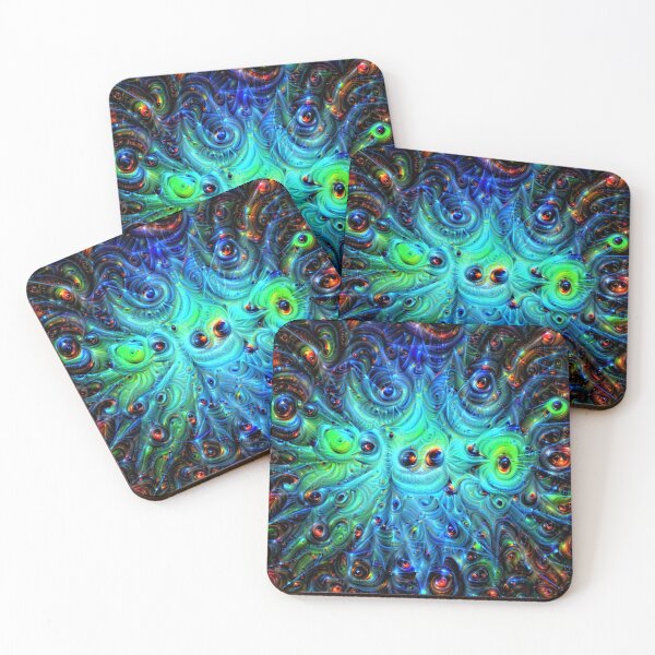 Item preview, psychedelic pattern art designed and sold by BelAnnGrey.