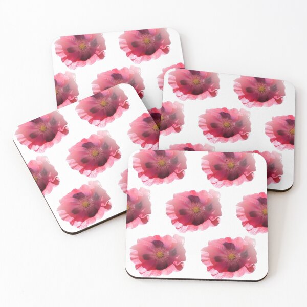 Item preview, frilly poppy head purple and pink two designed and sold by KABFA Designs.