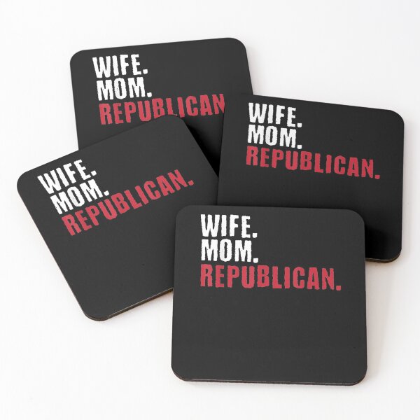 Item preview, Proud Republican Pro Conservative Quote designed and sold by tolivia.