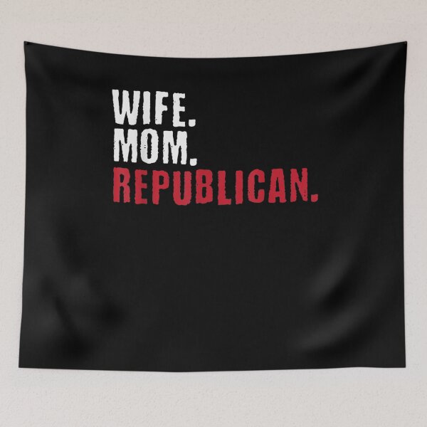 Item preview, Proud Republican Pro Conservative Quote designed and sold by tolivia.