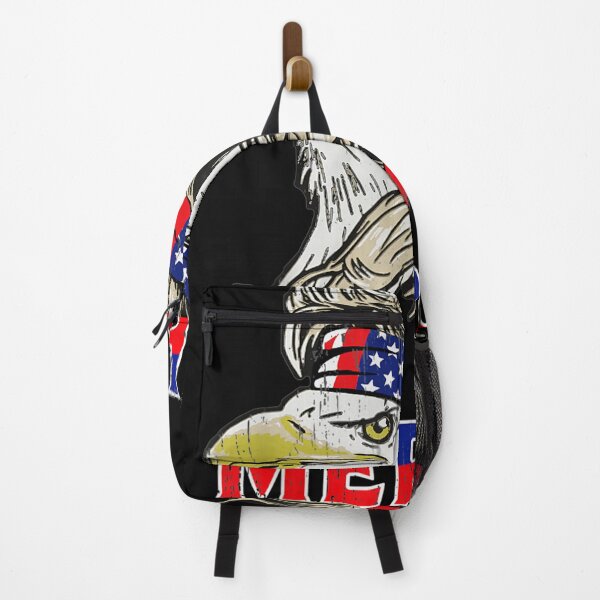 Item preview, Merica Eagle Mullet Usa Flag 4th Of July American Flag designed and sold by robinxam.