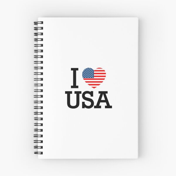 Item preview, I love USA Sticker and T-Shirt designed and sold by SLSandaruwan.