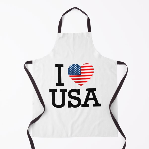 Item preview, I love USA Sticker and T-Shirt designed and sold by SLSandaruwan.
