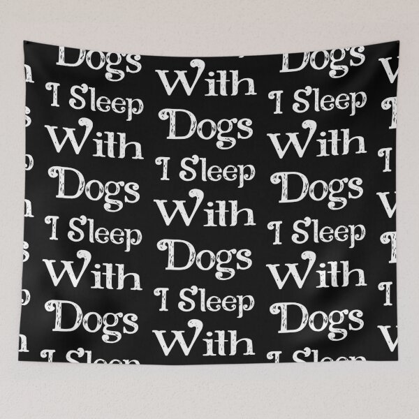 Item preview, I Sleep With Dogs designed and sold by MAHMUD MUIKE.