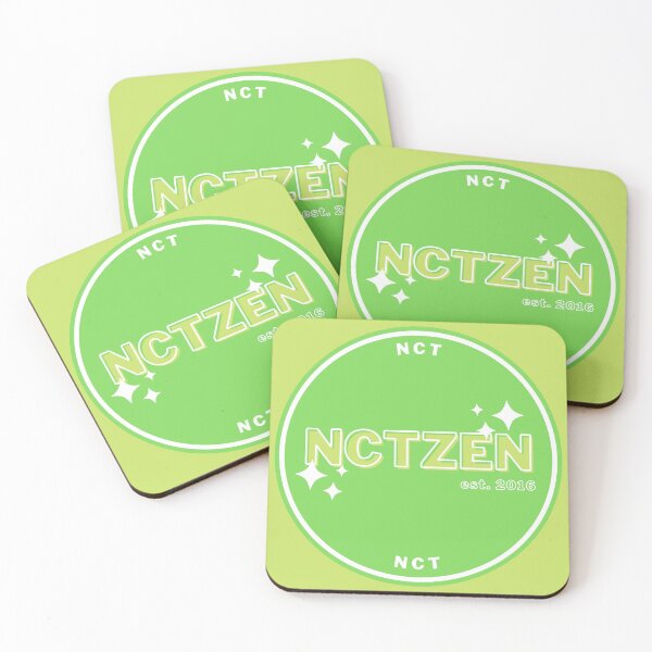 Item preview, NCTZEN - NCT fandom badge (full colour ver.) designed and sold by daniellepeta.