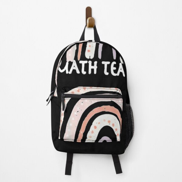Item preview, Leopard Math Teacher with Rainbow designed and sold by Irundell2020.