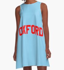 Oxford A-Line Dress
