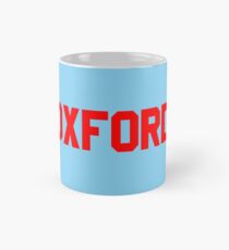 Taza clásica Oxford