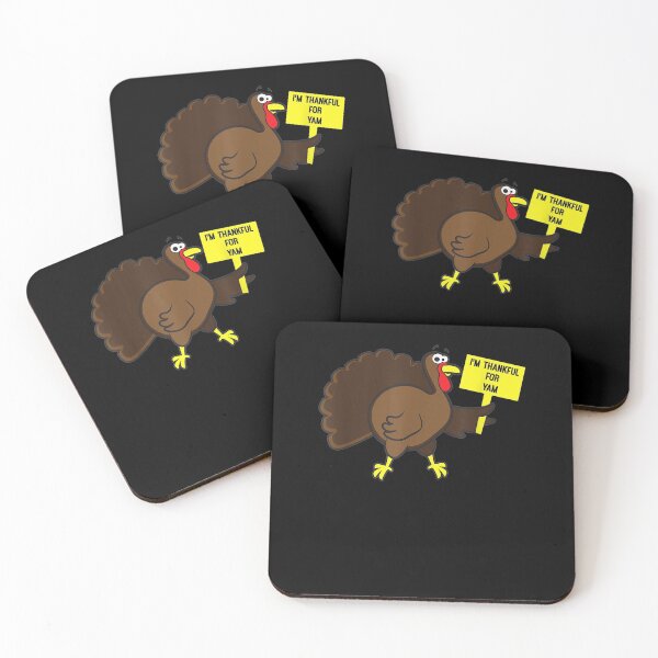 Item preview, I'm Thankful For Yam Vegetarian Vegan Thanksgiving Gift designed and sold by robinxam.