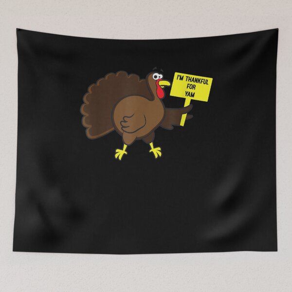 Item preview, I'm Thankful For Yam Vegetarian Vegan Thanksgiving Gift designed and sold by robinxam.