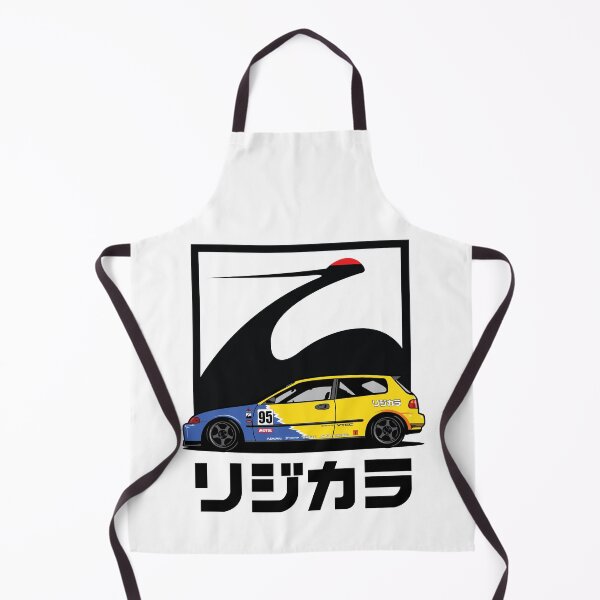 Item preview, JDM Honda Civic EG Hatchback Spoon Sports Merch designed and sold by anyteeworld.