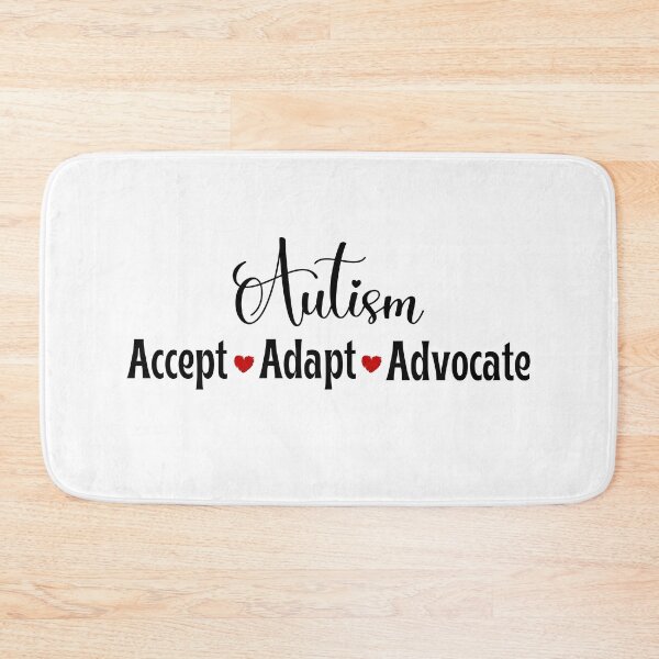 Item preview, Accept Adapt Advocate Autism designed and sold by miraipa.