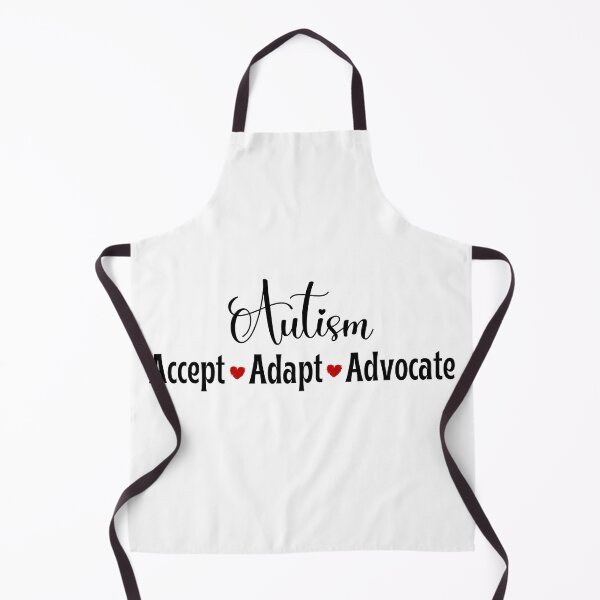 Item preview, Accept Adapt Advocate Autism designed and sold by miraipa.