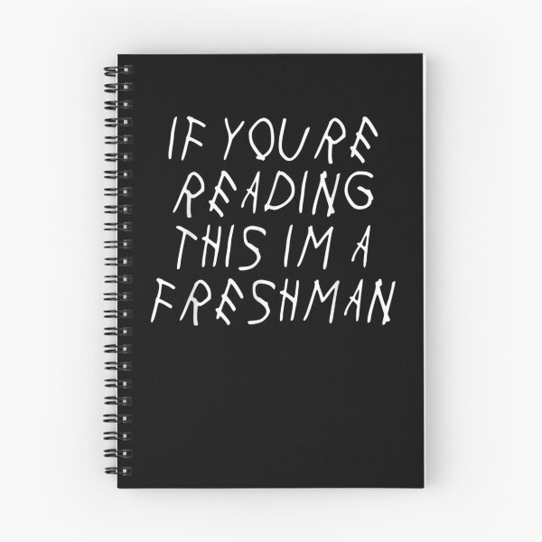 Item preview, If You're Reading This I'm A Freshman Parody Grade designed and sold by tolivia.