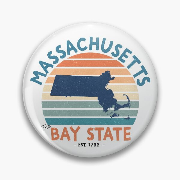 Item preview, The State of Massachusetts /Massachusetts – The Bay State designed and sold by Q3Designs.