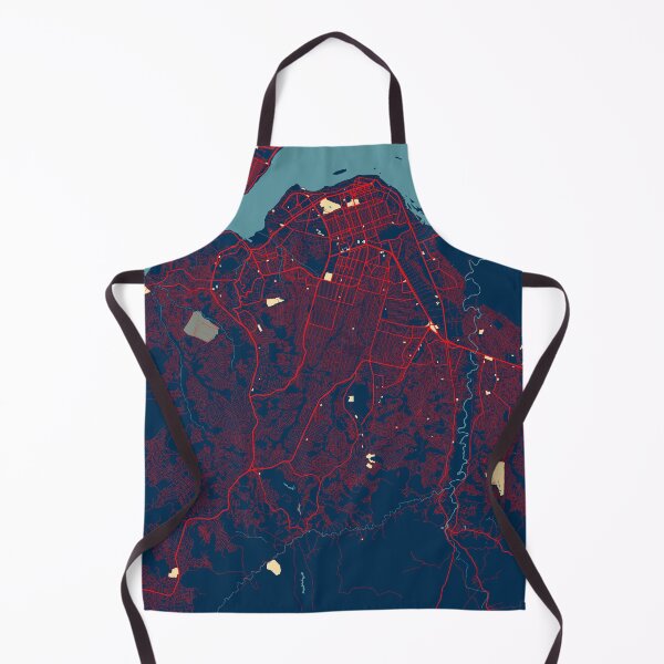 Item preview, Kinshasa City Map of Congo - Hope designed and sold by deMAP.
