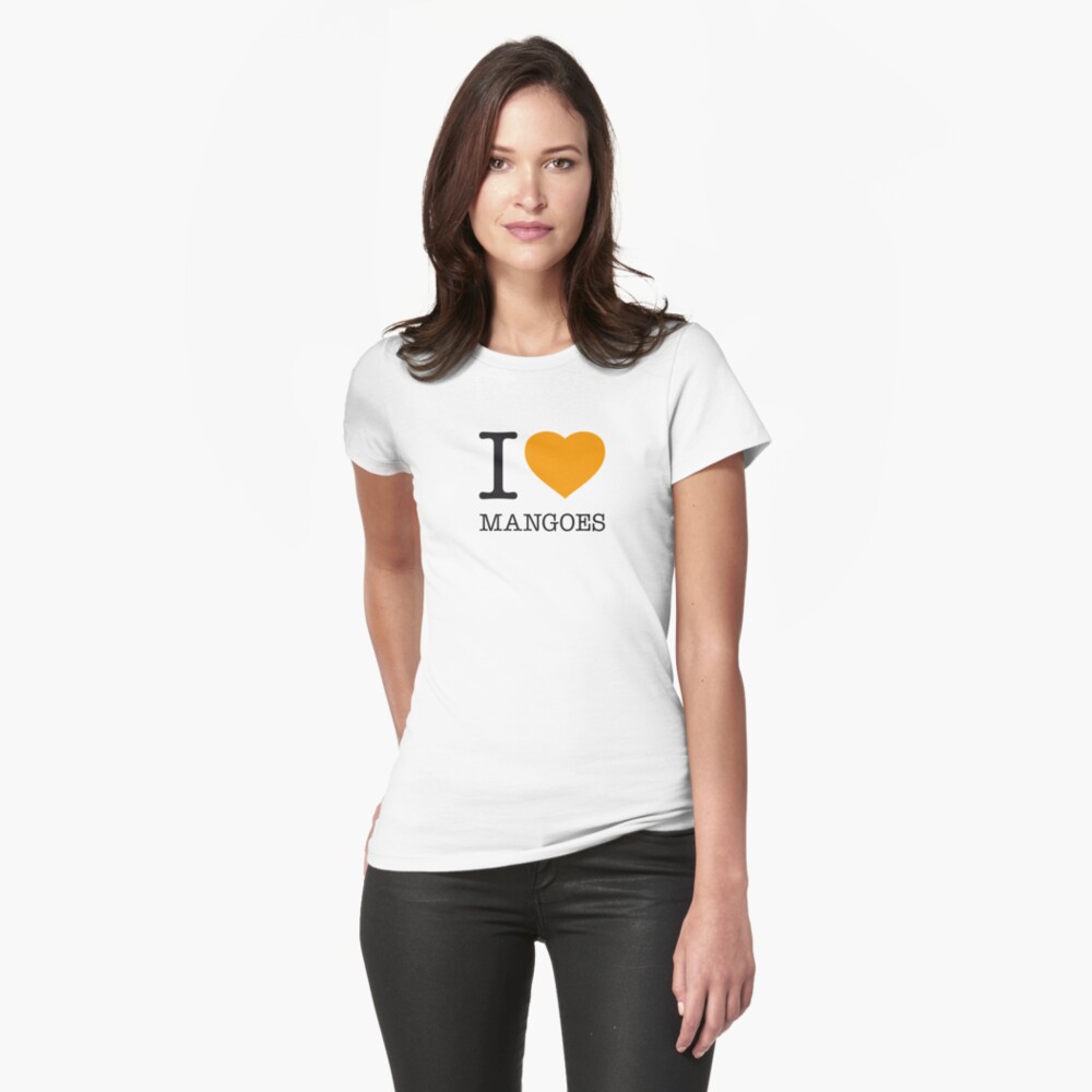 Item preview, Fitted T-Shirt designed and sold by eyesblau.