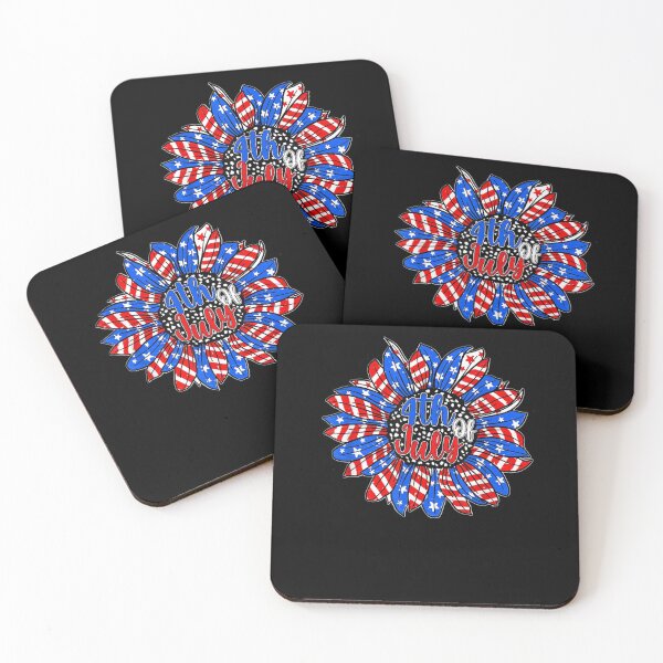 Item preview, 4th Of July Sunflower Flag Usa American Patriotic designed and sold by tolivia.