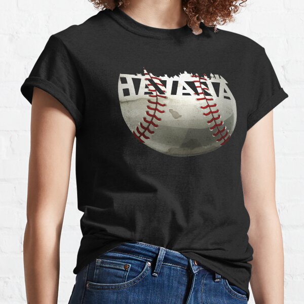 Cooltura Latina Cuba Beisbolera Rayas Women T-Shirt Baseball