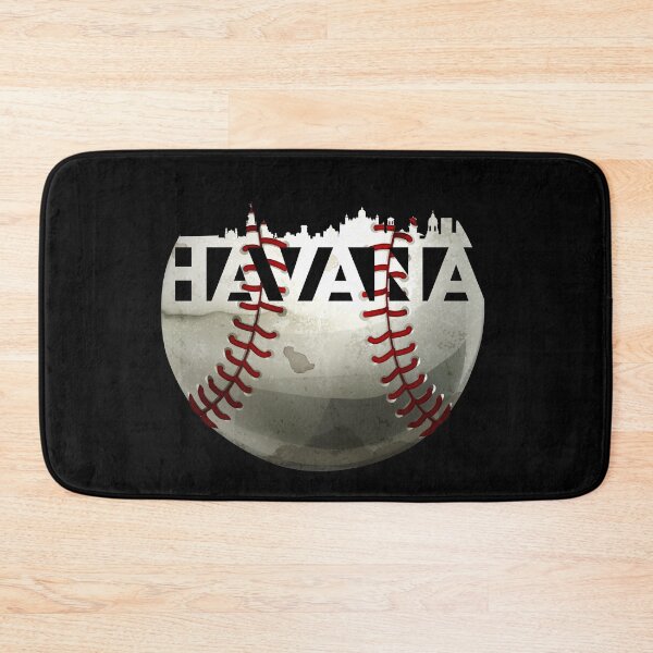 Item preview, Outstanding Havana Baseball Ball With Havana Skyline From Cuba designed and sold by Urosek.