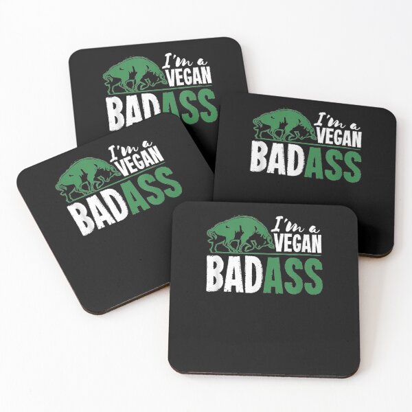 Item preview, I'm A Vegan Badass Gift For A Vegetarian designed and sold by robinxam.