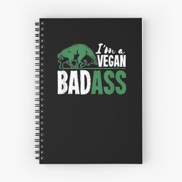 Item preview, I'm A Vegan Badass Gift For A Vegetarian designed and sold by robinxam.