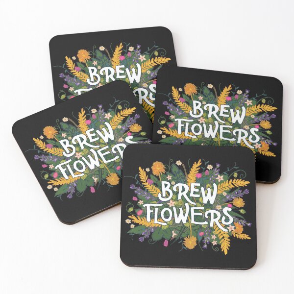 Item preview, Brew Flowers Logo designed and sold by BrewFlowers.