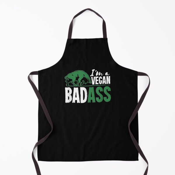 Item preview, I'm A Vegan Badass Gift For A Vegetarian designed and sold by robinxam.