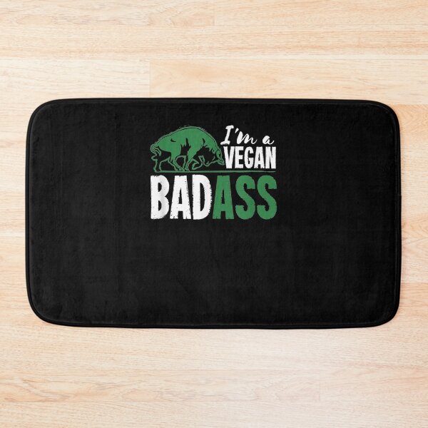 Item preview, I'm A Vegan Badass Gift For A Vegetarian designed and sold by robinxam.