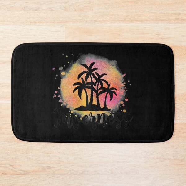 Item preview, Iverness Florida Retro Palm Tree Beach Family Vacation  designed and sold by AlvaShop.