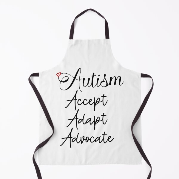 Item preview, Accept Adapt Advocate Autism designed and sold by miraipa.