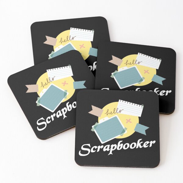Item preview, Scrapbooker designed and sold by Denti Kanys ⭐⭐⭐⭐⭐.