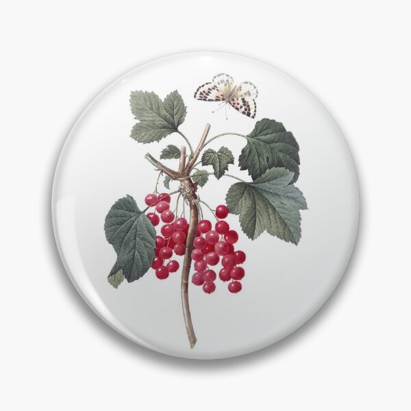 Item preview, Pierre-Joseph Redouté: Redcurrant (Redouté) designed and sold by antaltamas89.