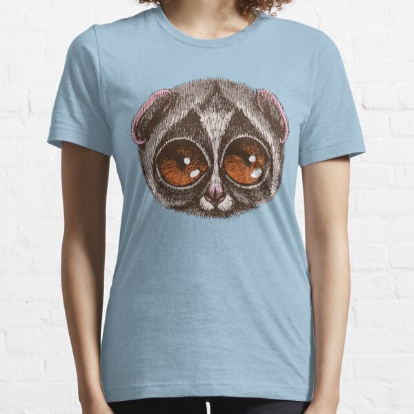 slow loris tshirt