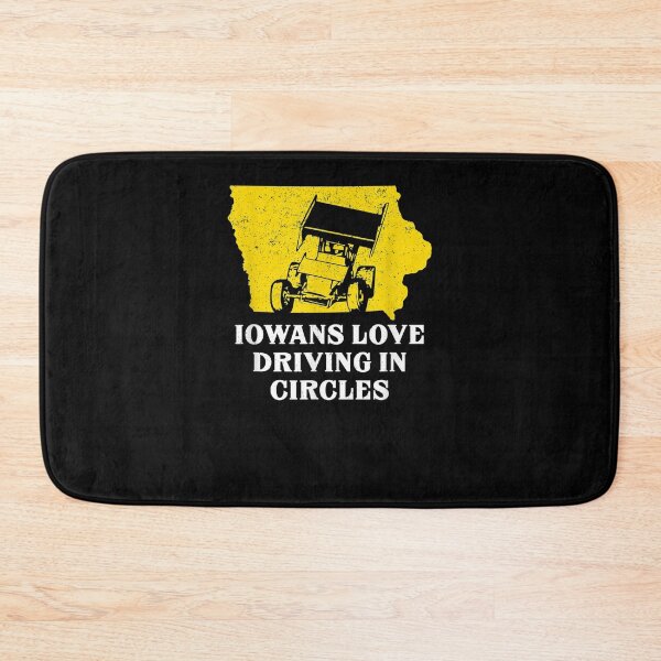 Item preview, Sprint Car Driving Circles Dirt Track Race Iowa Iowan Racing designed and sold by robinxam.