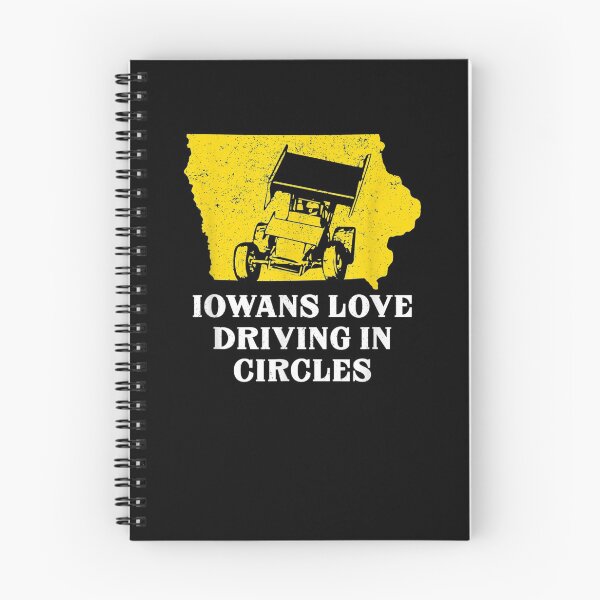 Item preview, Sprint Car Driving Circles Dirt Track Race Iowa Iowan Racing designed and sold by robinxam.