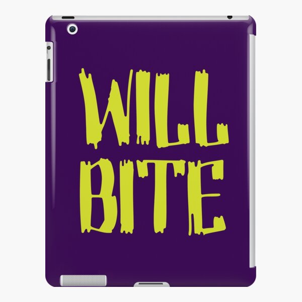 Will Bite iPad Snap Case