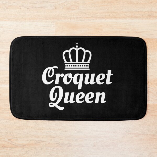 Item preview, Croquet Croqueters Indoor Outdoor Players Funny designed and sold by CuteDesigns1.