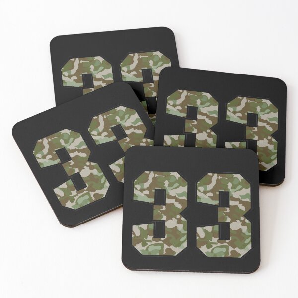 Item preview, Army Camouflage Number Thirty-Three Soldiers Lucky Number 33 designed and sold by Urosek.