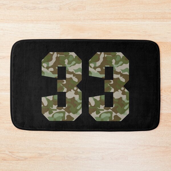 Item preview, Army Camouflage Number Thirty-Three Soldiers Lucky Number 33 designed and sold by Urosek.